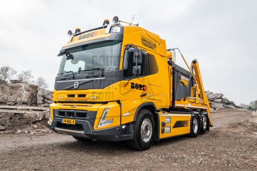 FMX Electric 6x2 Bork